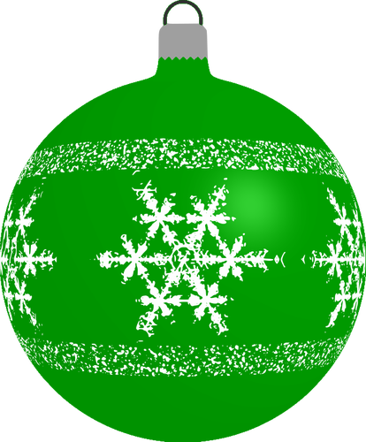 Green Christmas decoration