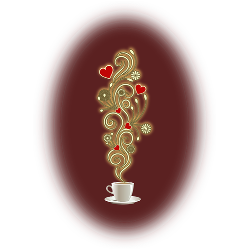 Logotipo de café