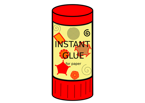 Instant glue