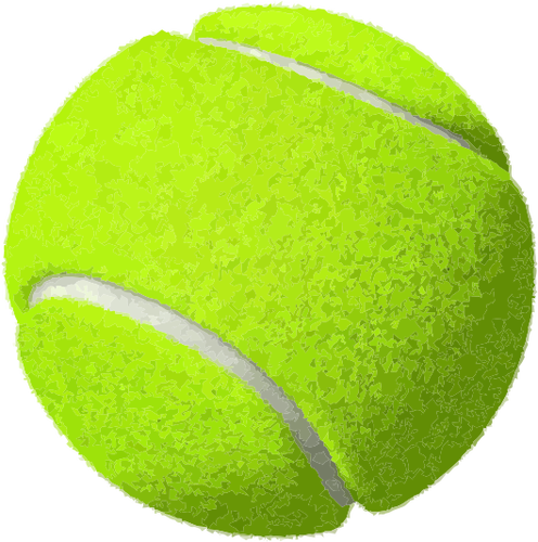 Tennis ball bilde
