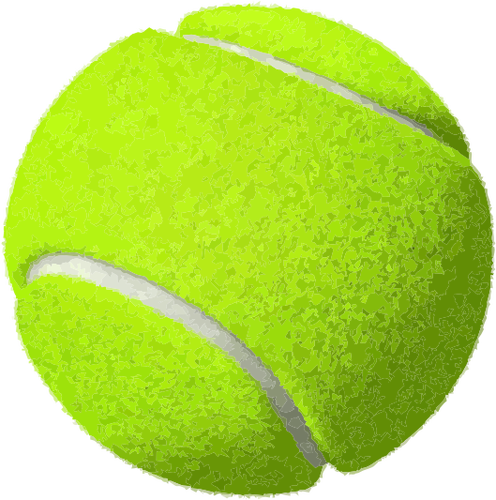 Tennis boll bild