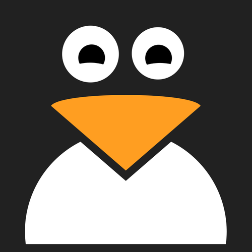 Ícone de pingüim