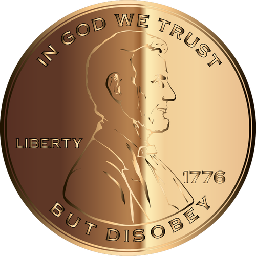 US penny