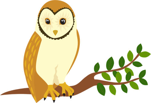 Bertengger owl