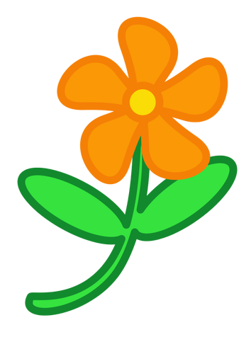 Vector flores clip art