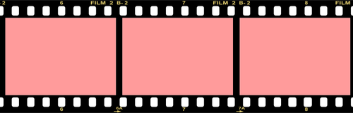 Film fotografi vektor ilustrasi