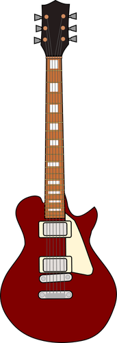 Elektro gitar vektör görüntü