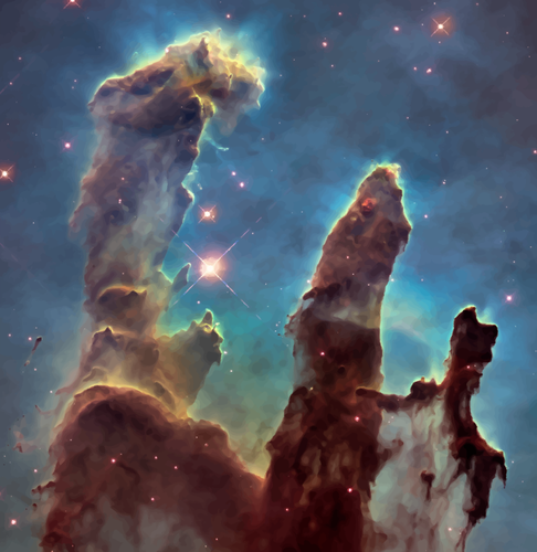 Pillars of creation