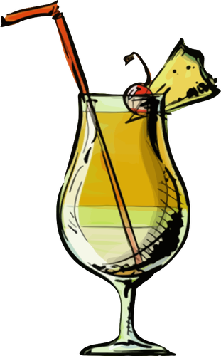 Cocktail de pina colada