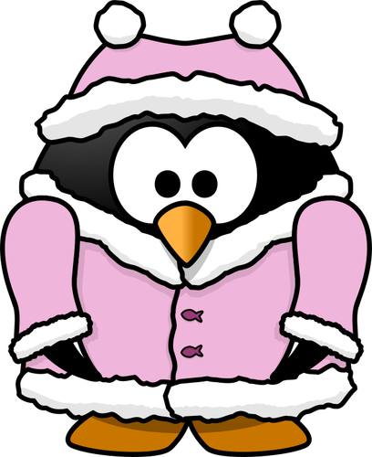 Penguin cewek