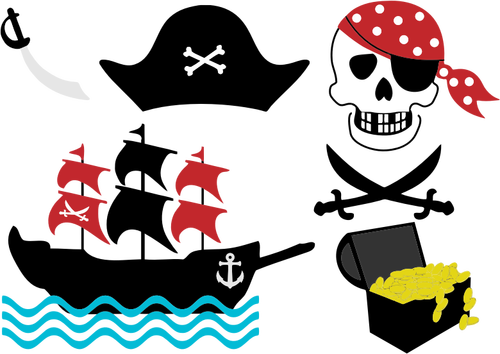 Pirate paraphernalia