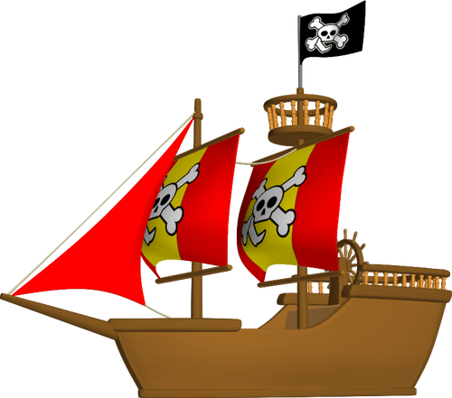 Pirate ship image