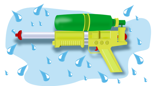 אקדח מים splash