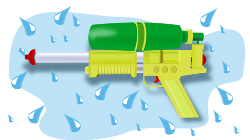 Pistola de agua Splash