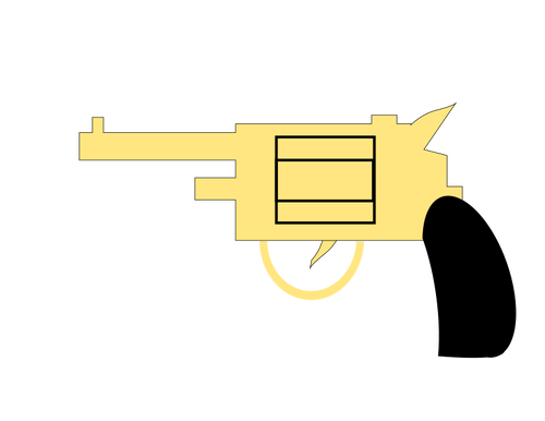 Image de pistolet jaune