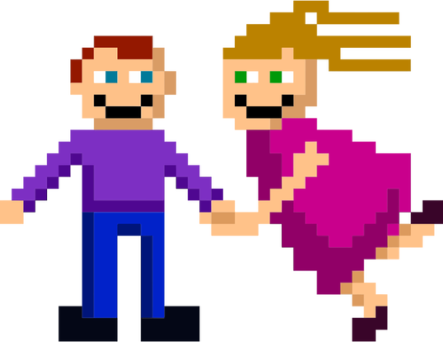 Couple de pixel