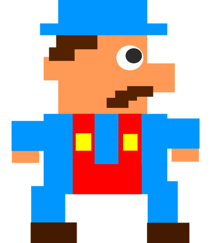 Ragazzo pixel