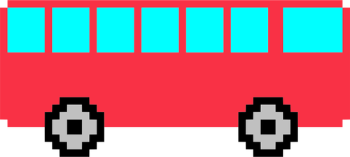 Ônibus de pixel