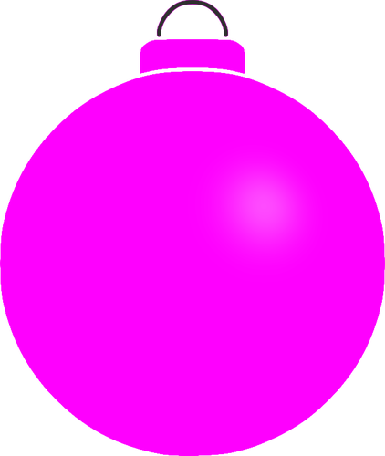 普通のピンクのボール