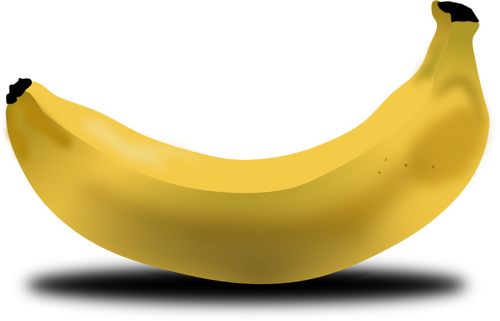 Изображение желтого банана