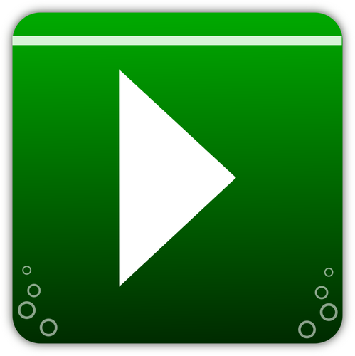 Green icon for music players