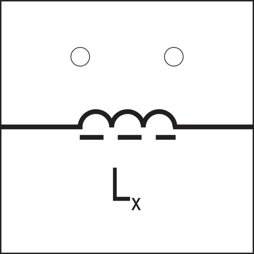 Plug-In Inductance Lx