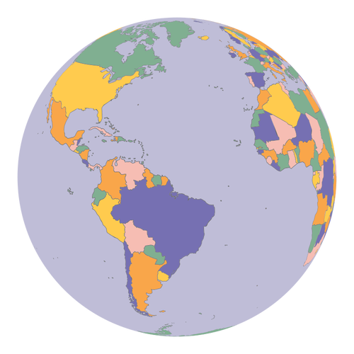 Mapa político