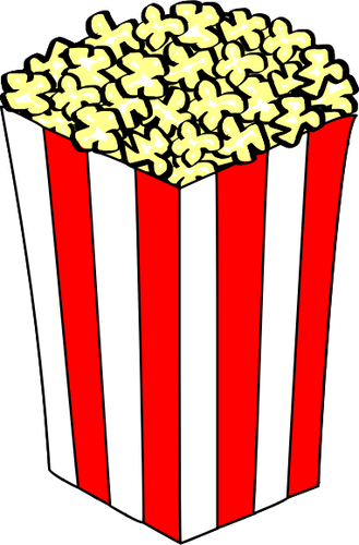 Popcorn symbol image