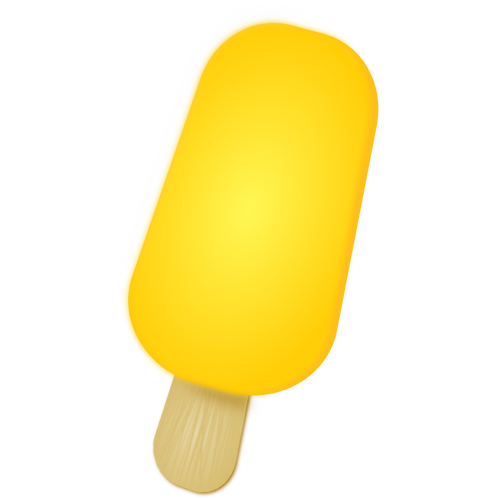 एक popsicle