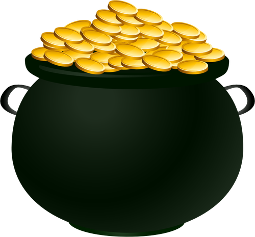 金の鍋