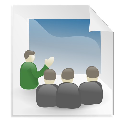 free business presentation clipart