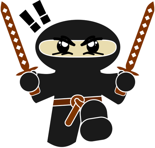 Saldıran ninja