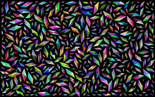 Fondo de pantalla de diamantes prismático