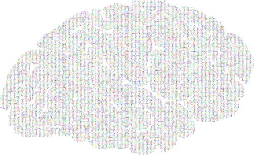 Prismatic alphanumeric brain