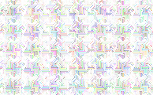 Prismatic circuit board