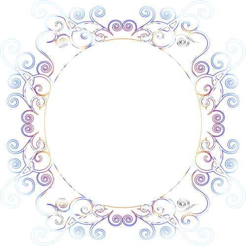 Prismatic mirror frame