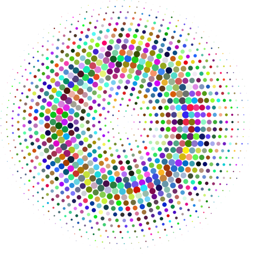 دائرة الألوان النصفية المنشورية
