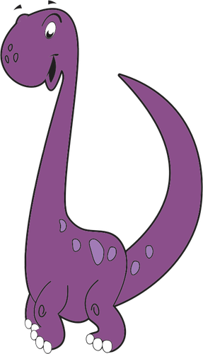 紫恐竜