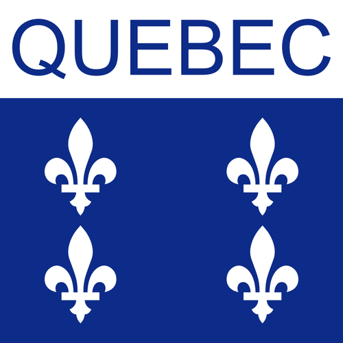 Quebec symbol vektorritning