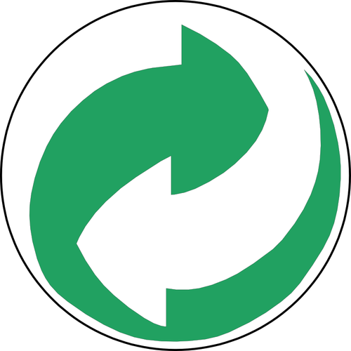 Återvinning symbol