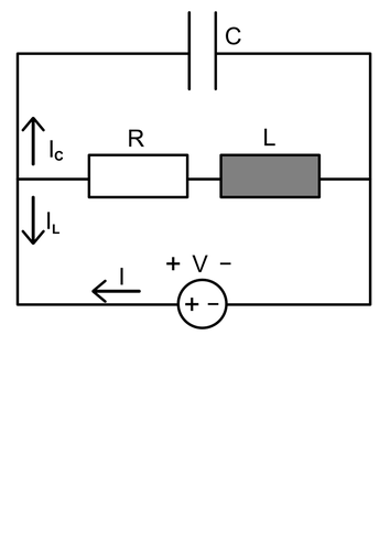 Circuit électrique hybride