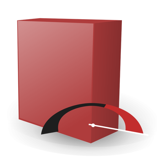 RPM Package Manager application icon vector drawing