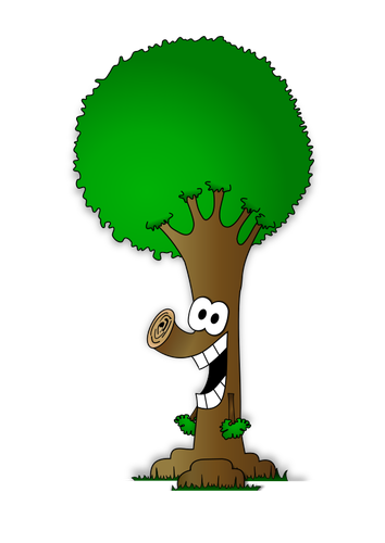 Комикс дерево