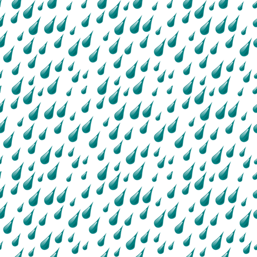 Rain drops pattern