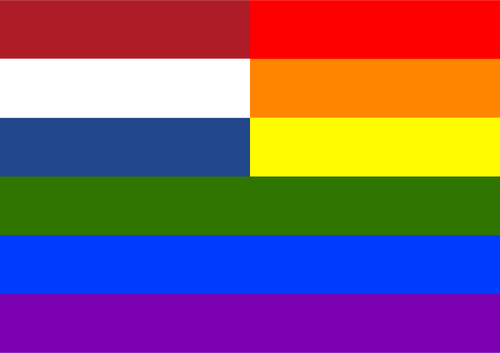 Drapelul Olandei și LGBT
