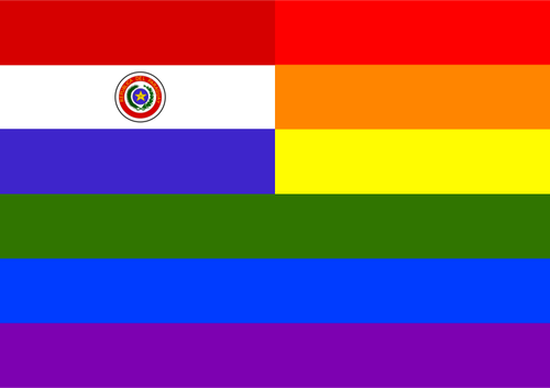 Paraguay and gay colors