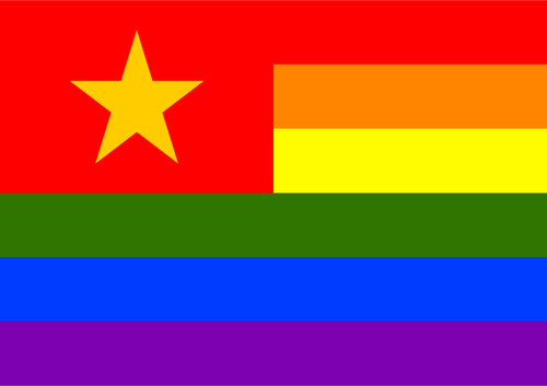 Steagul de curcubeu şi Vietnam
