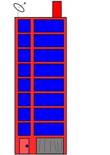 Høye bygningen