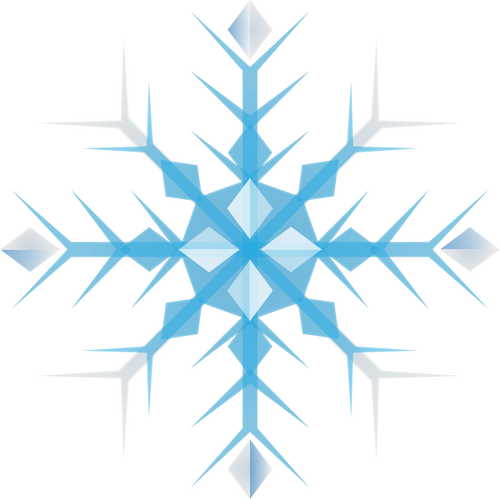 actionscript vector code for a snowflake