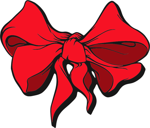 Red Ribbon Bild